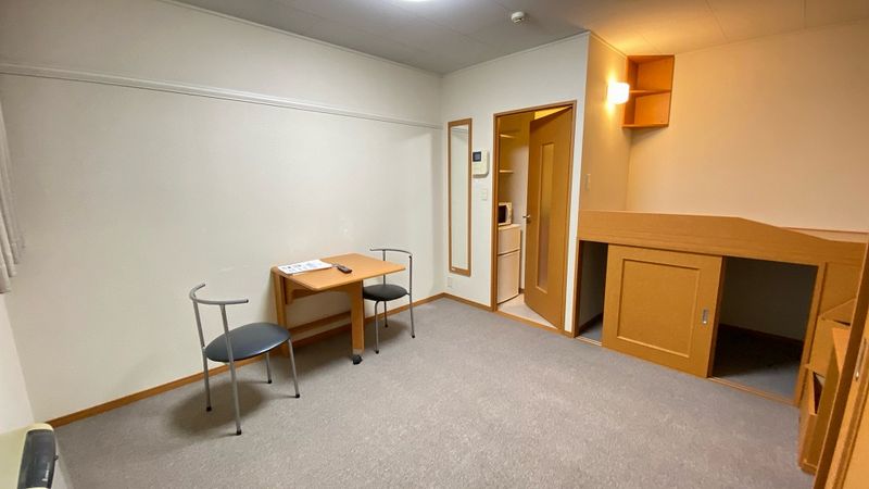 leopalace Hanazono III 客厅