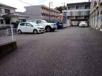 レオパレスアルカディア 駐車場