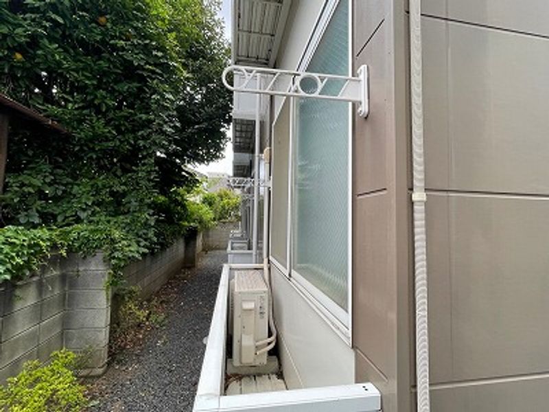 レオパレスグリーンパレス バルコニー