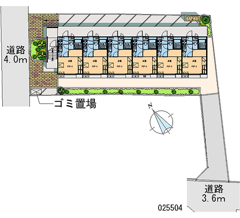 レオパレスＫＩ 区画図