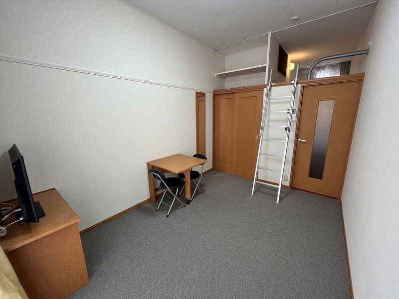 leopalace Le Cheval Bleu Higashi Osaka 客厅