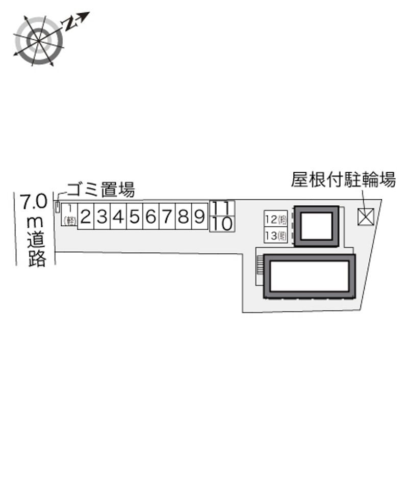 配置図