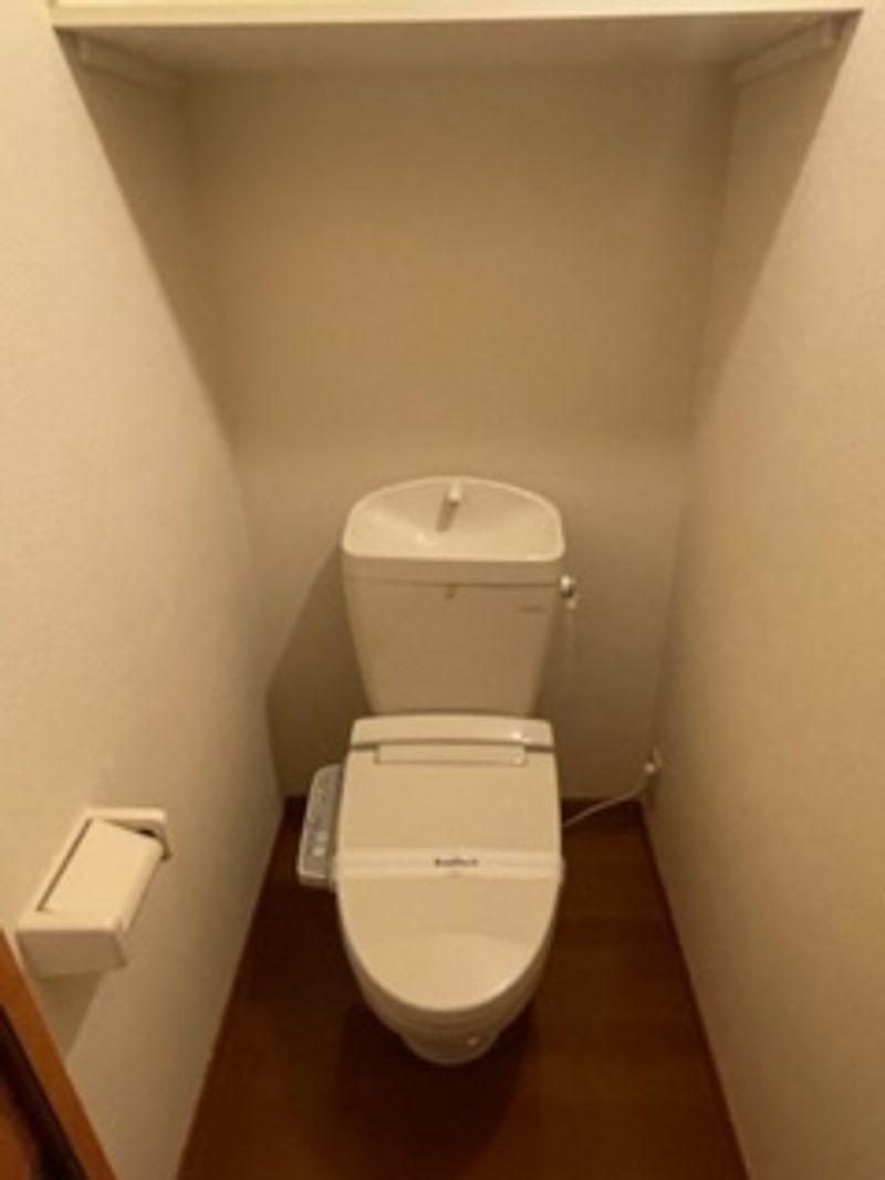 レオパレス大田 トイレ