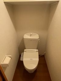 レオパレス大田 トイレ