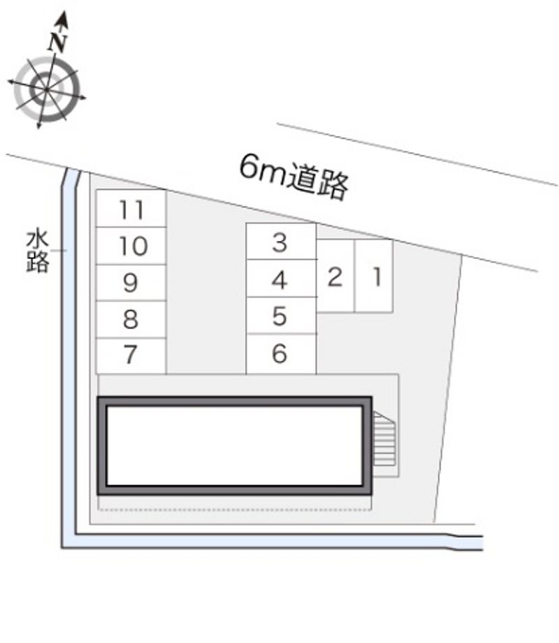 レオパレスＥｍｐｒｅｓｓ 駐車場