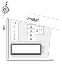 レオパレスＥｍｐｒｅｓｓ 駐車場
