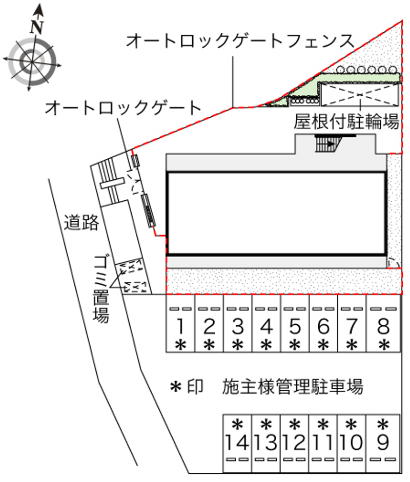 配置図