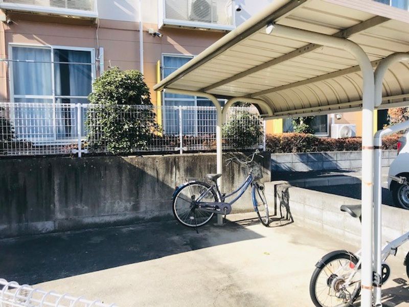 レオパレスファリーナ 共用部分