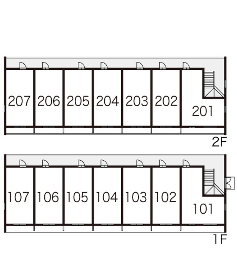 間取配置図