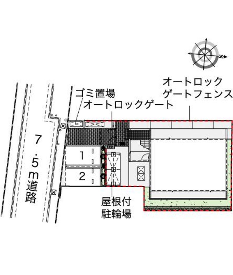 配置図