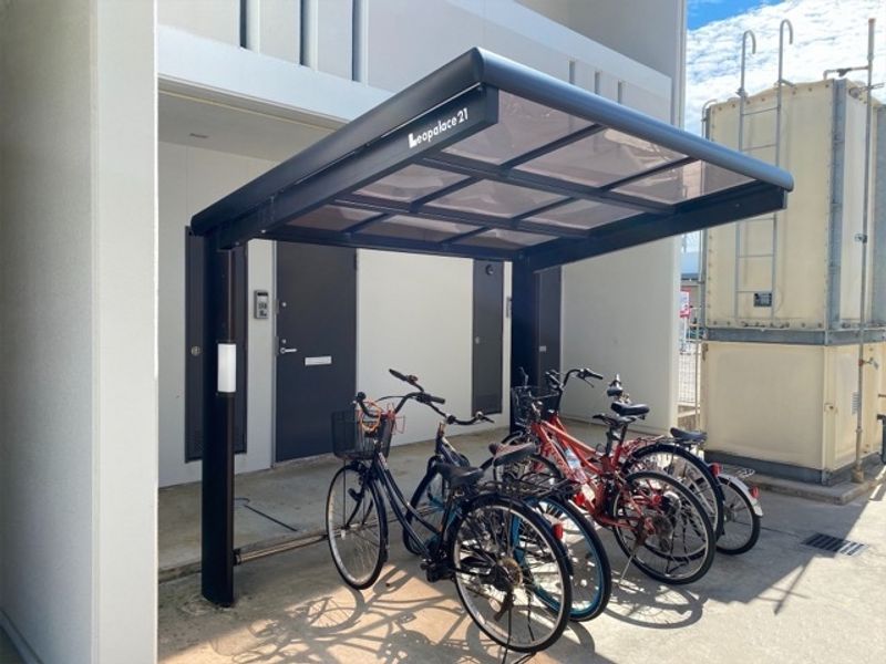 レオパレスイーストウィンド 共用部分