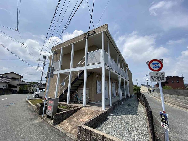 レオパレスオルゲント 外観