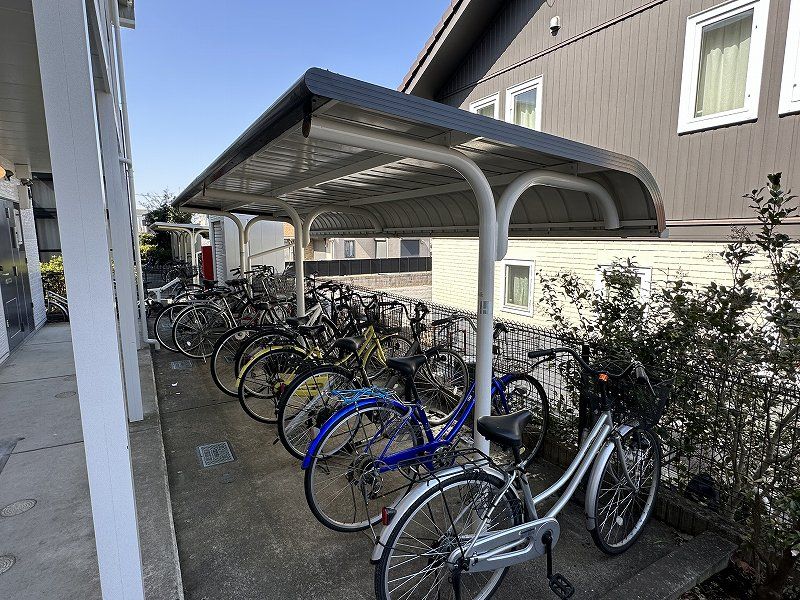 レオパレスクレインベール 共用部分