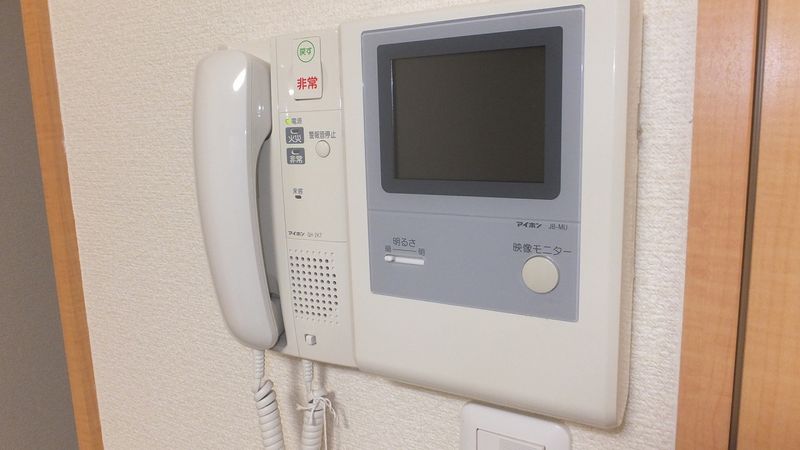 レオパレスガーデン湊 セキュリティ
