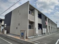 クレイノ西大寺 バルコニー