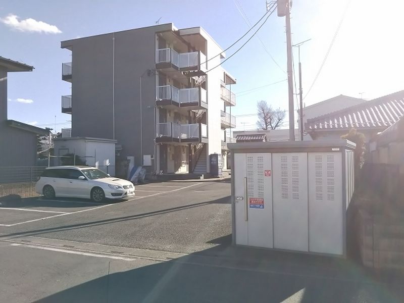 レオパレスウタガワ 共用部分