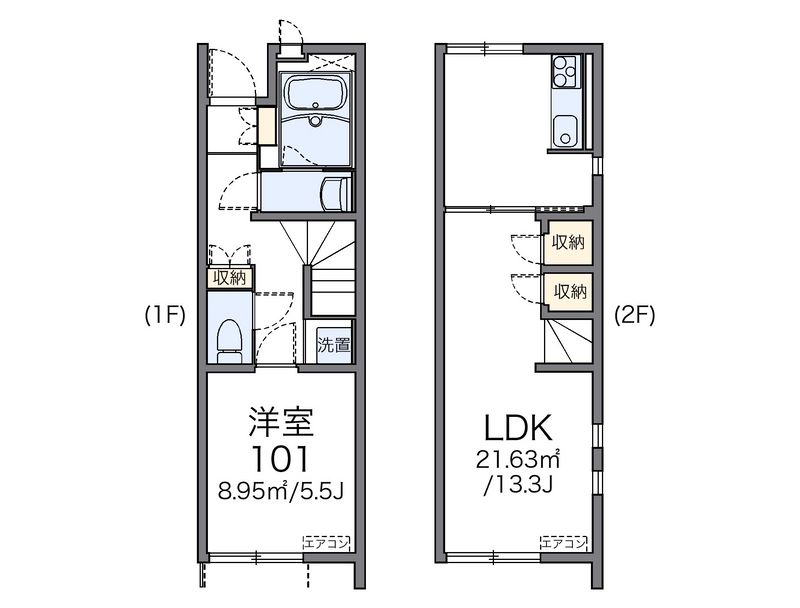レオネクストララ　せいゆう 間取図