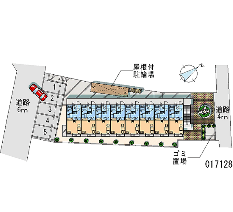 17128月租停車場