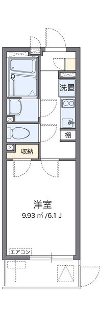 レオネクスト舟橋 間取り図