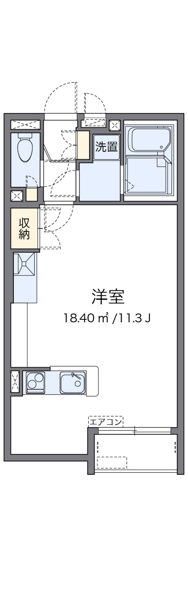 ミランダＬｉｋｅ 間取図