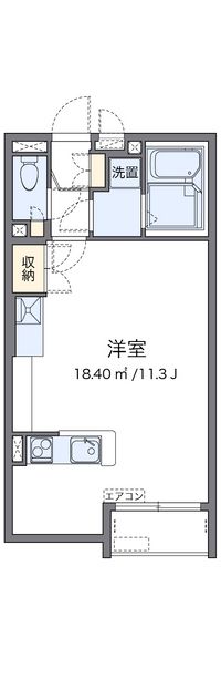 ミランダＬｉｋｅ 間取り図