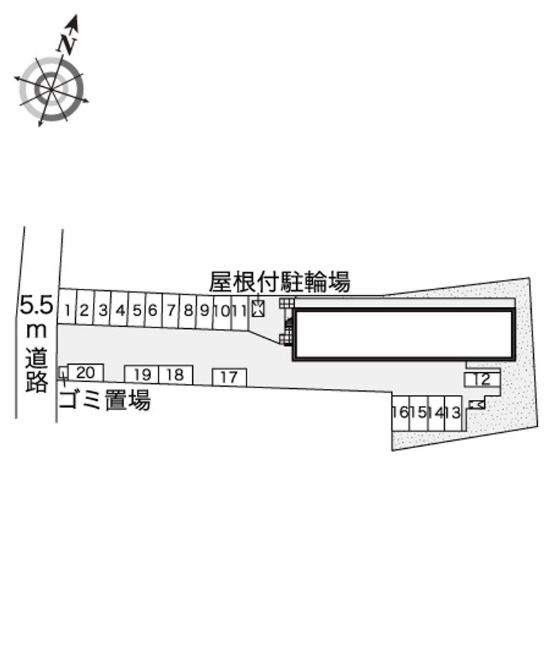 配置図