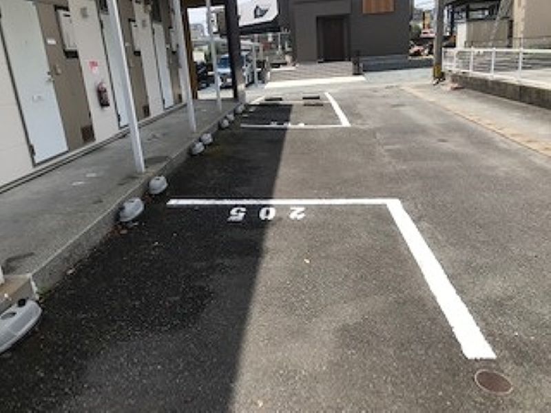 レオパレスクレール　シャトー 共用部分