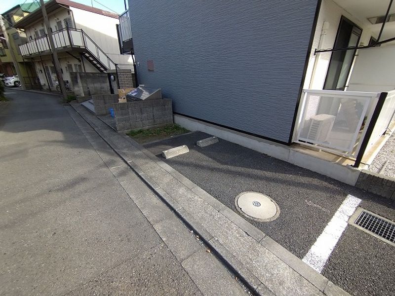 レオパレスＷｉｎｄ　Ｈｉｌｌ 駐車場