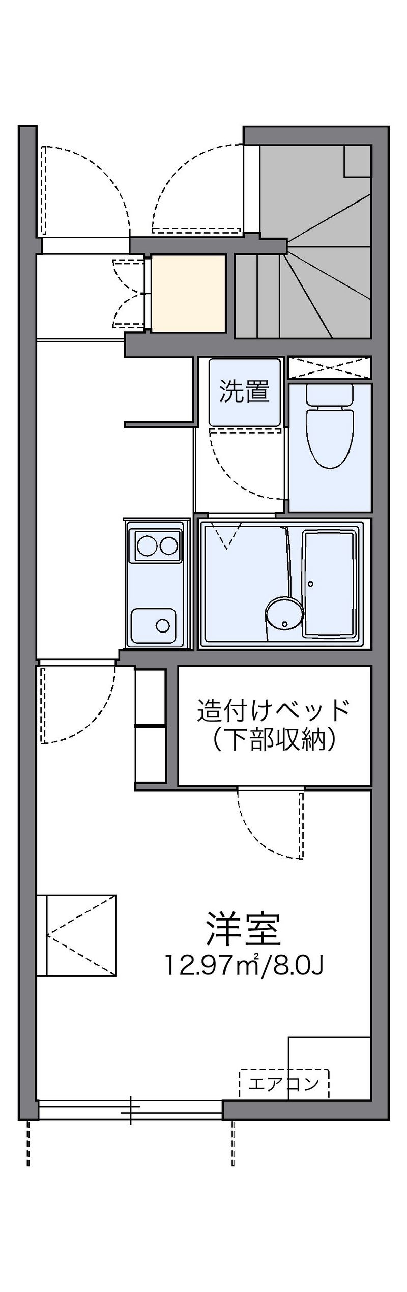 レオネクストシグマ 間取図
