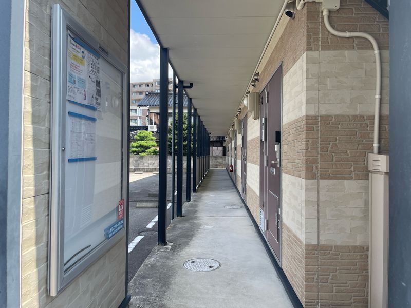 レオパレスクリスタル笠舞Ⅰ 共用部分