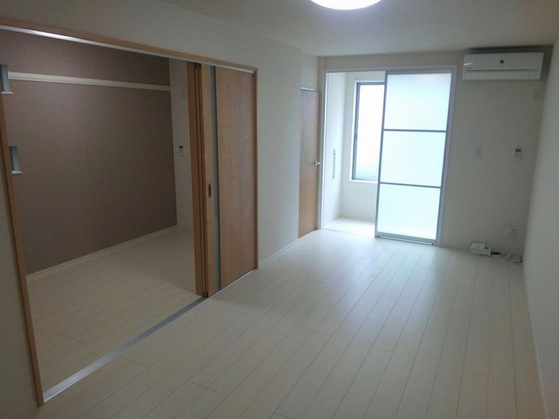 クレイノプランドール 居間