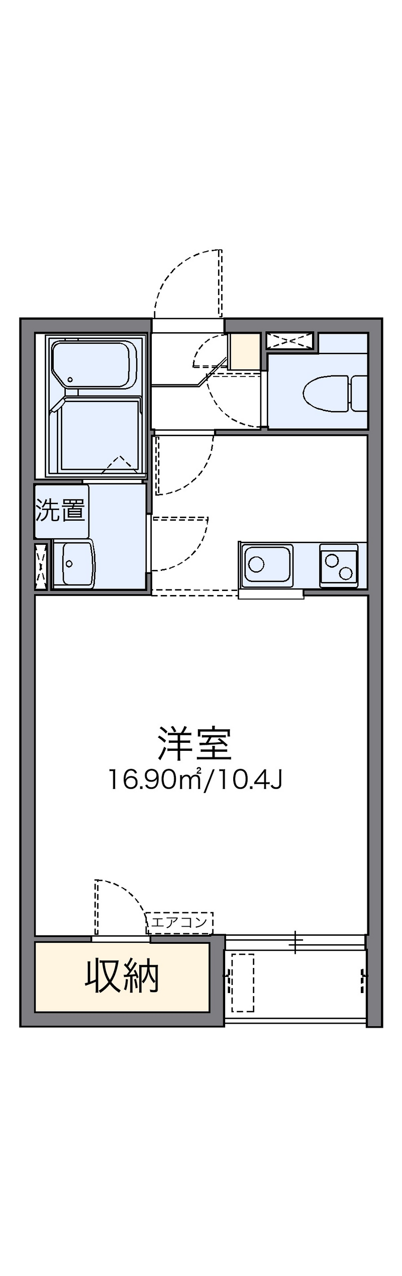 LEONEXT KIYOKO 户型图