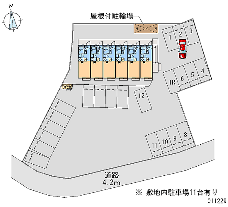 11229月租停车场