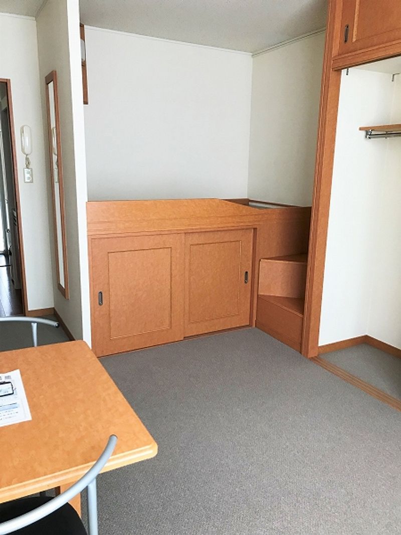レオパレスラ・クレール 寝室