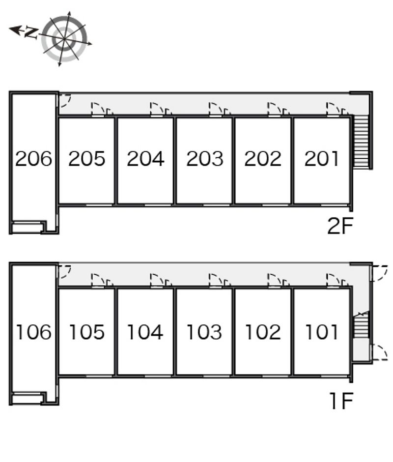 間取配置図