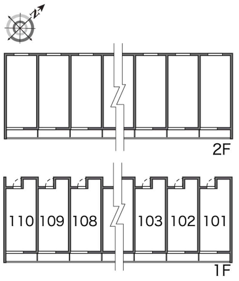 間取配置図