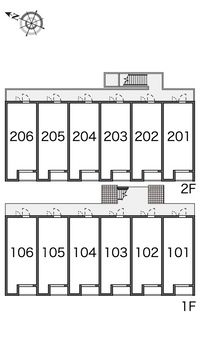 間取配置図