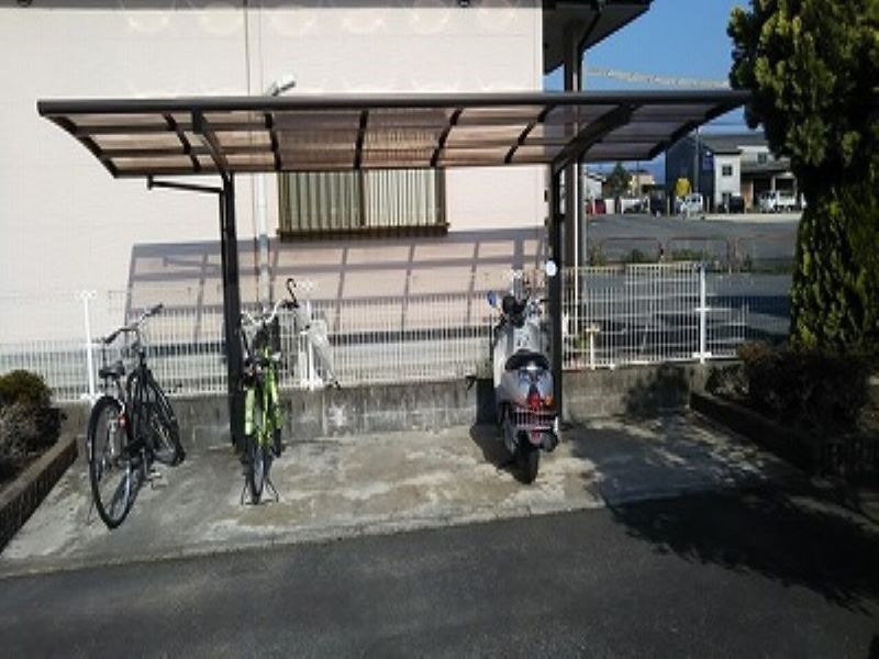 レオパレスわかみや 共用部分