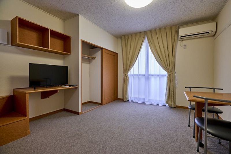 レオパレスチェリーブロッサム 寝室
