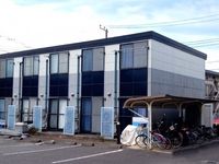 レオパレスアルファビア 外観