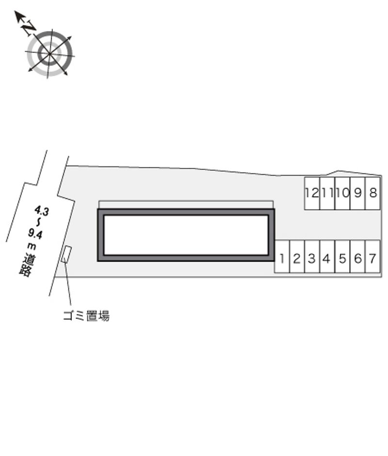 配置図