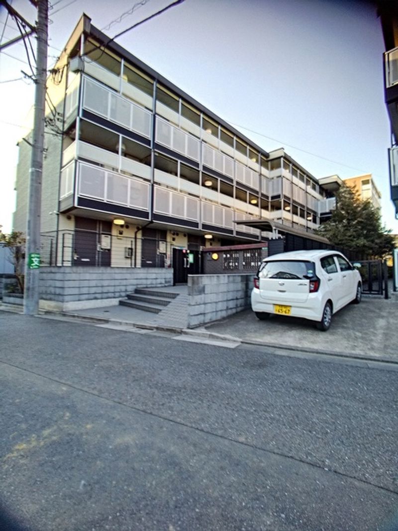 レオパレスボナール　Ｓ　Ｙ 外観