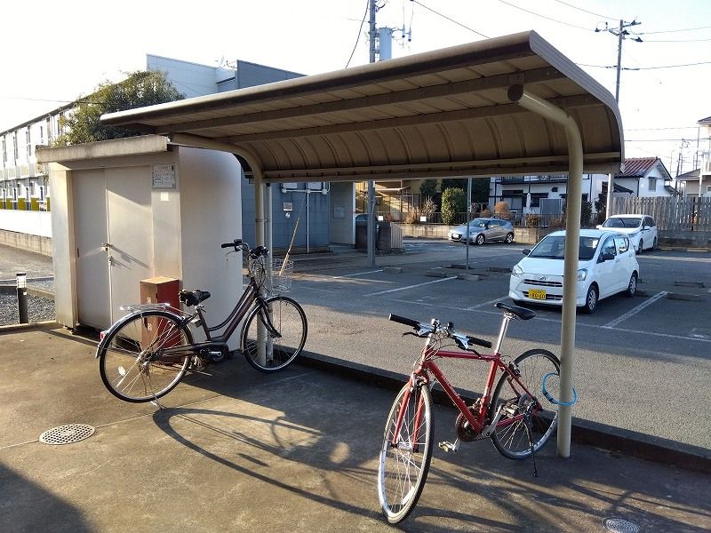 レオパレスモンテクリスト 共用部分
