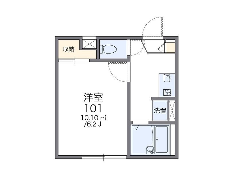 レオパレスＷＩＬＬ 間取図