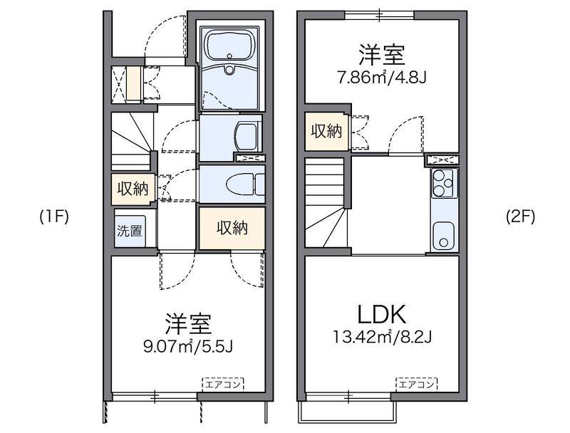 LEONEXT Oppe 户型图