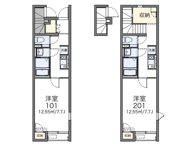 レオネクストファミーユ 間取図