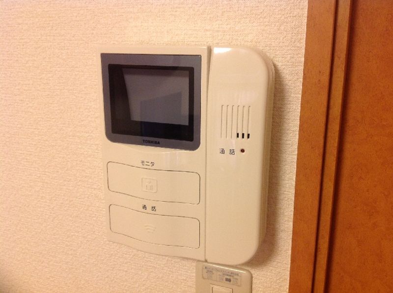 レオパレス大堀 セキュリティ