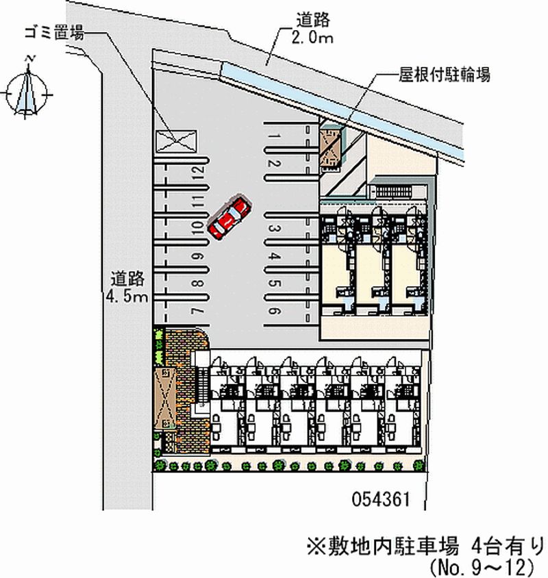 区画図