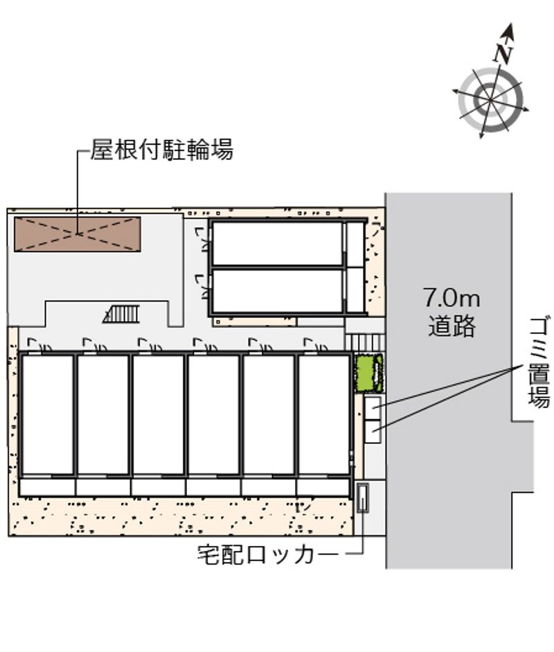 配置図