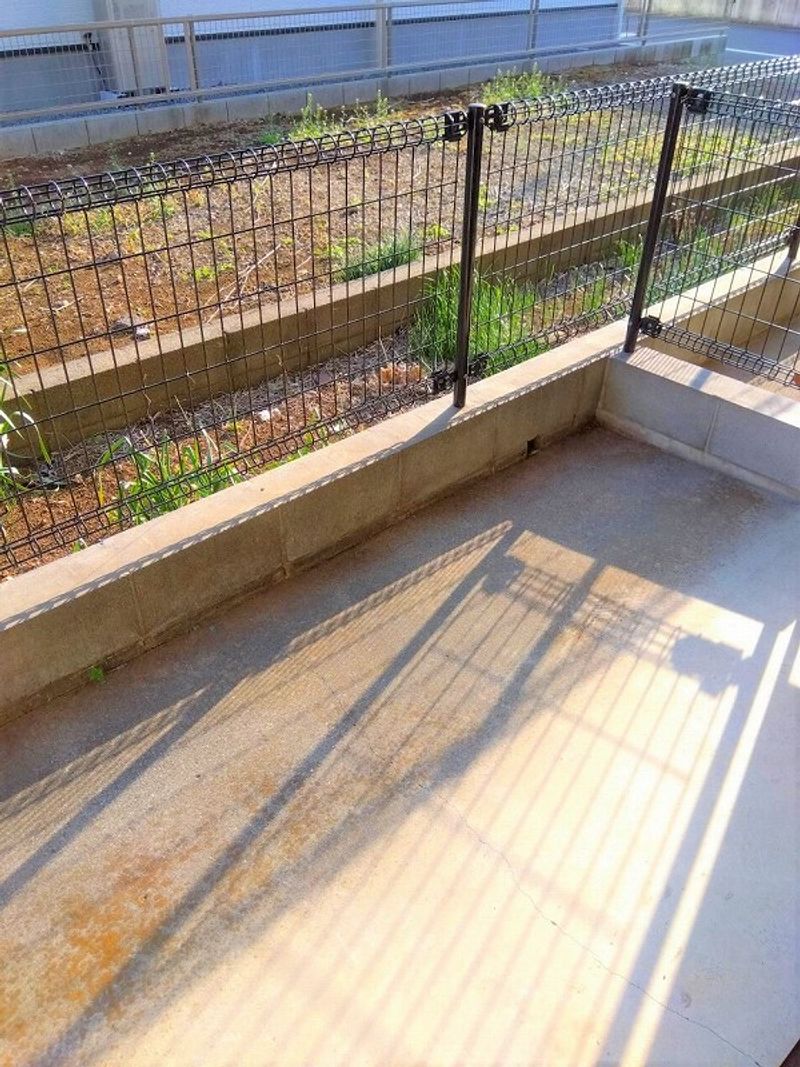 レオパレスシティーＡ バルコニー